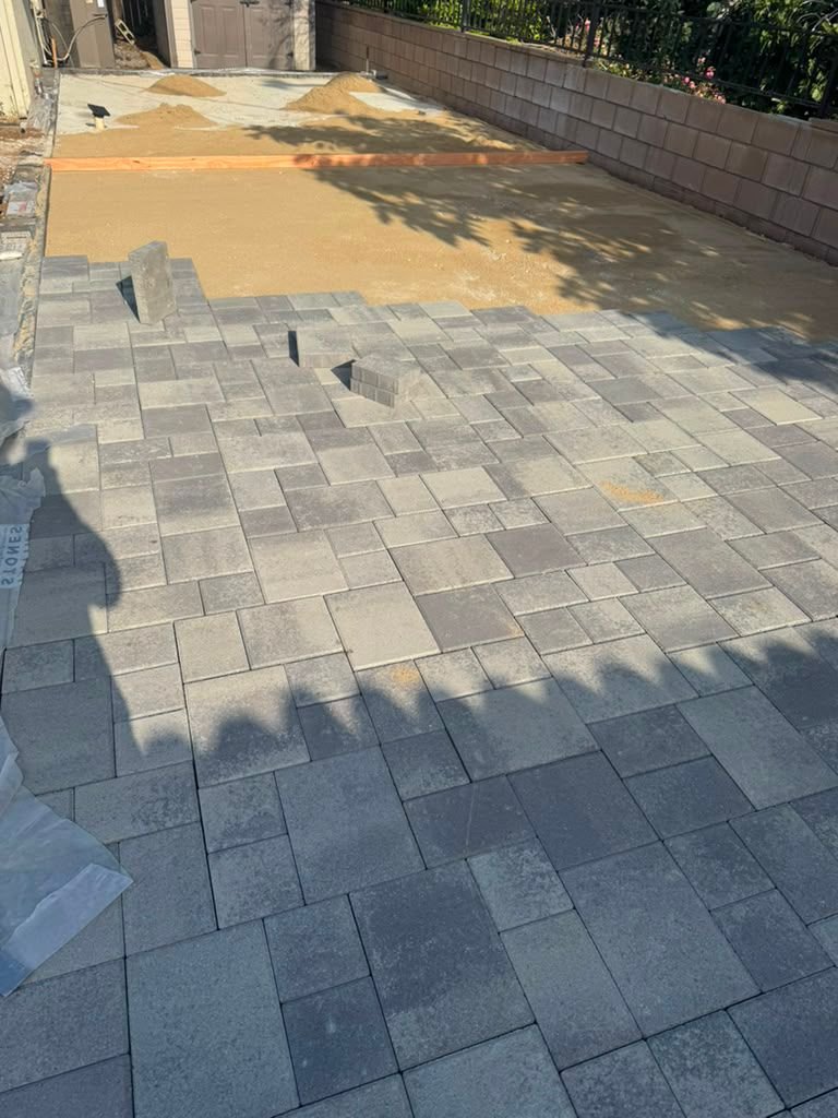 Paver Driveway